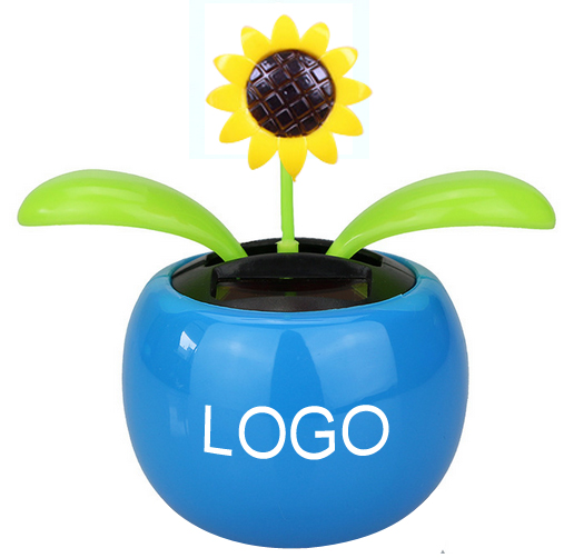 Printed Solar Powered Dancing Sunflower