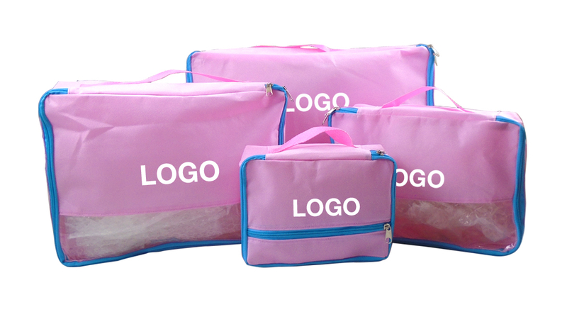 4 Pcs Travel Luggage Organizers Set