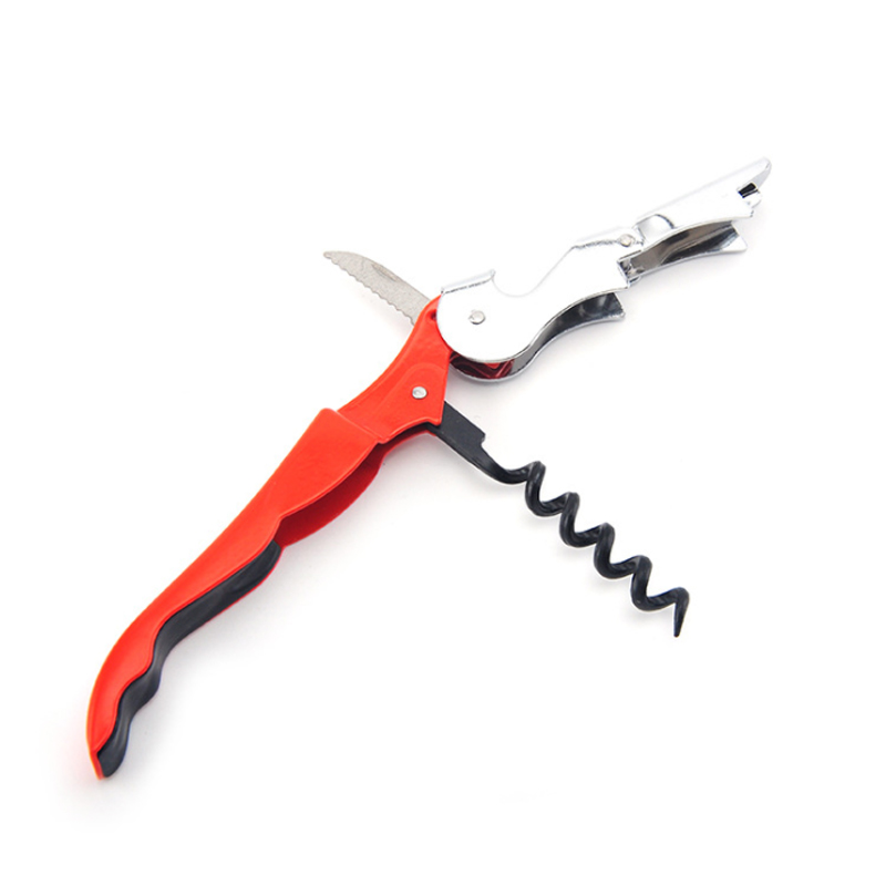 Metal Corkscrew Portable Wine Bottle Opener