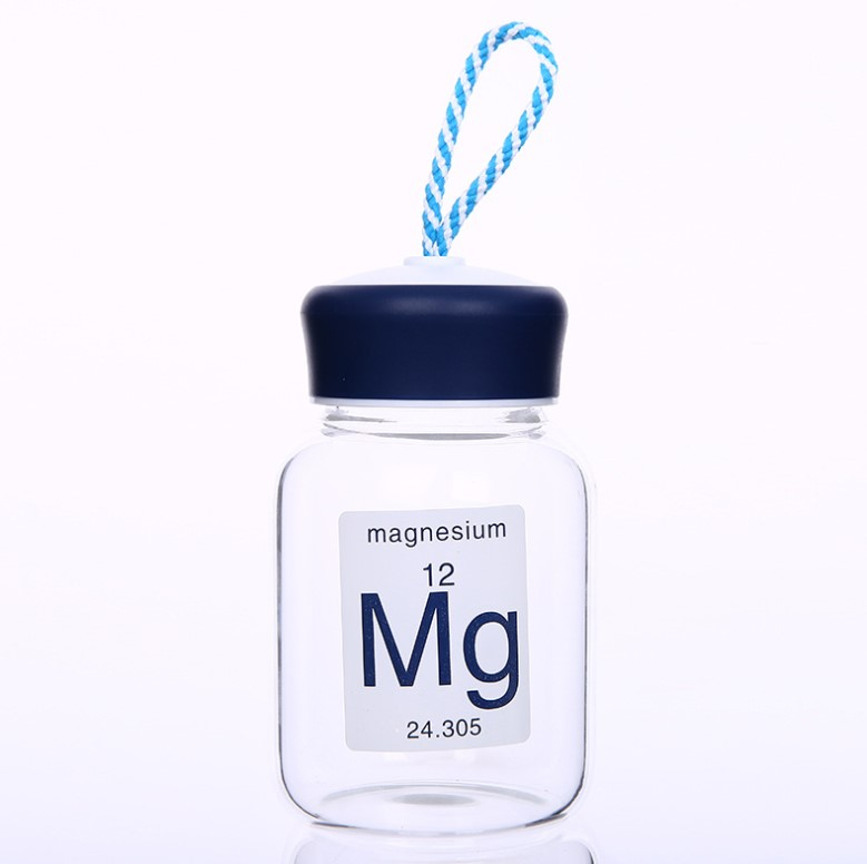 Simple Drawstring High Borosilicate Glass Cup