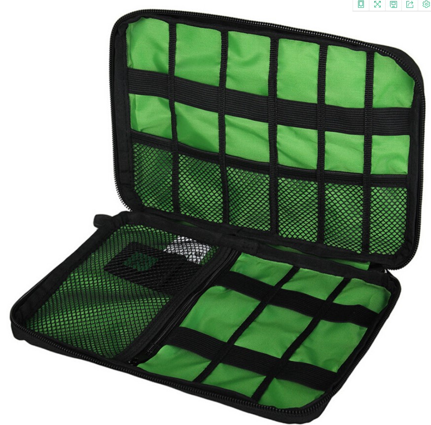 Multi-function Data Line Digital Storage Bag