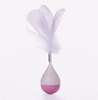 Tumbler With Goose Feather Pet Toy