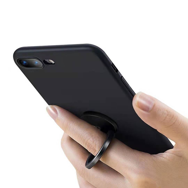 Wholesale Magnetic Mobile Phone Accessories Sticky Finger Rotate 360 Degrees Mobile Phone Ring Stent