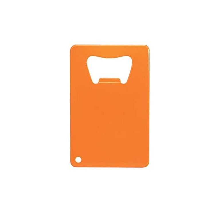 Credit Card Powder Coated Bottle Opener