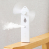 2 In 1 Small Hand-Held Electric Fan& Humidifying