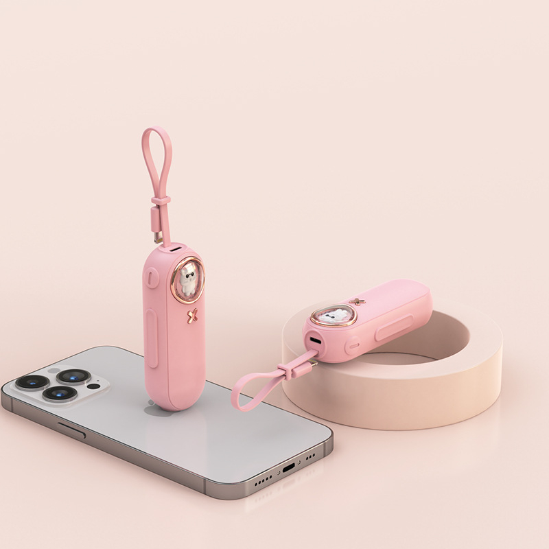 Capsule-Like Compact Power Bank