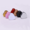 Metal Tin Cans Heart Shaped Tins Containers Small Candle Tins Tinplate Travel Storage Jars with Lid for Candle Making, Candies