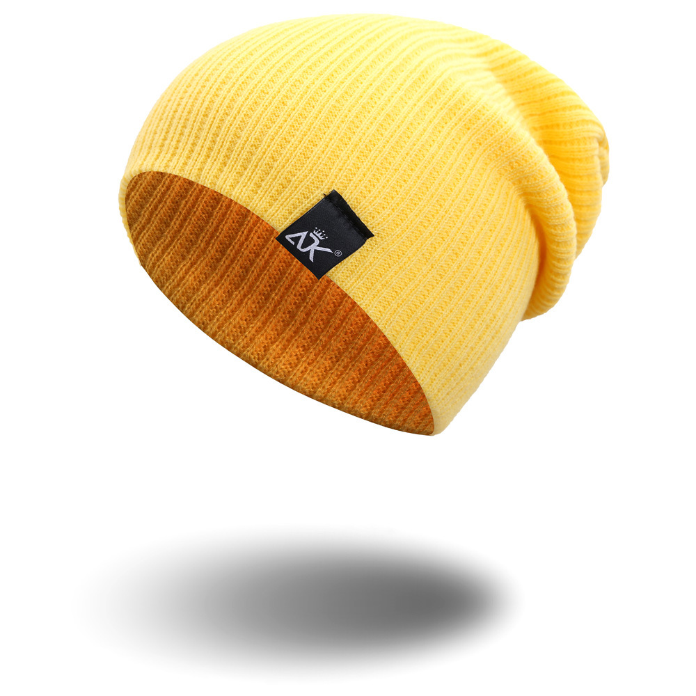 Soft Warm Beanie Appealing Lightweight Slouchy Hat Slim Fit for Helmets or Hoodies