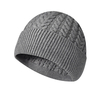 Cable Knit Beanie Hats for Women Men Ski Skull Cap Slouchy Winter Hat