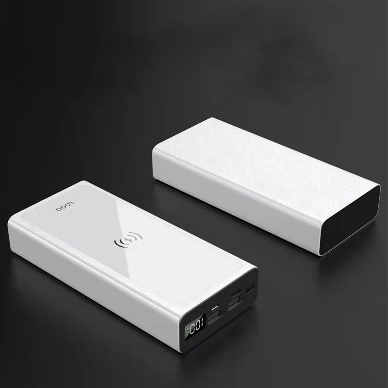 Wireless Portable Charger Power Bank, 1000mAh 15W Fast Wireless Charging 22.5W Power Delivery Phone Charger, 4 Output & Dual Input