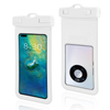 Universal Waterproof Phone Pouch, Waterproof Phone Case Compatible for Cellphone Up to 7.2", IPX8 Cellphone Dry Bag for Vacation