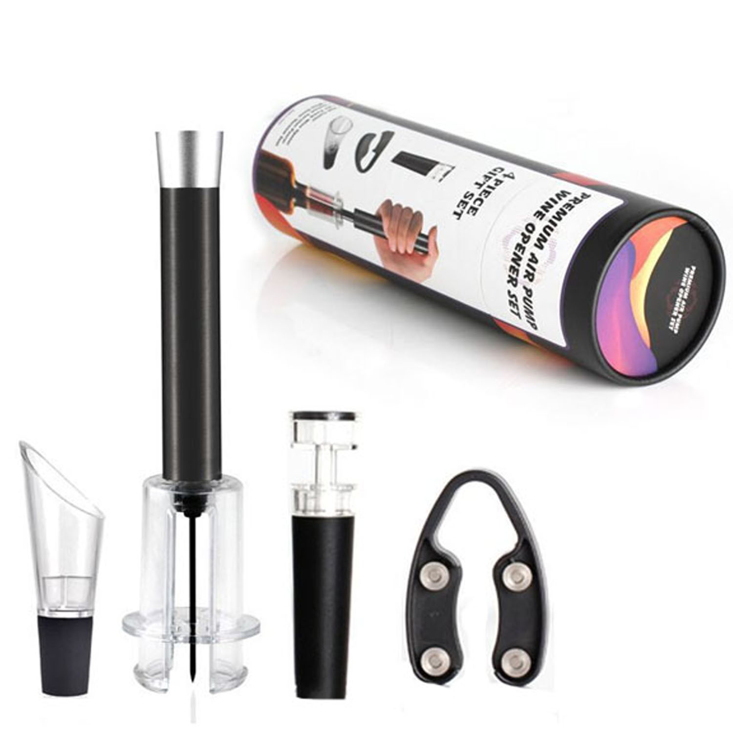 Air Pressure Wine Opener