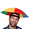 Rainbow Umbrella Hat