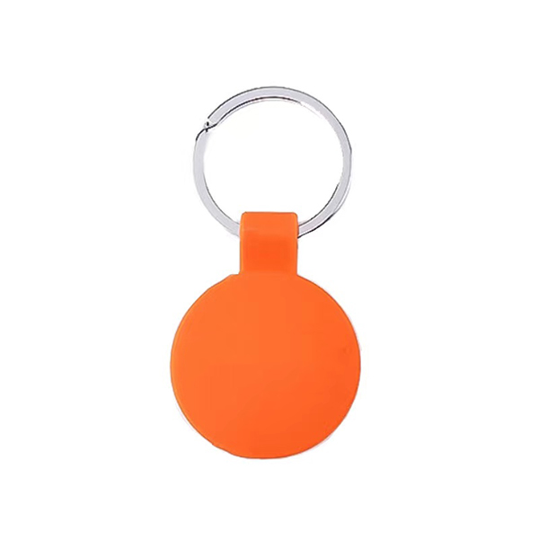 Custom Round PVC Keychain