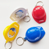 Hard Hat Safety Helmet Bottle Opener Keychain