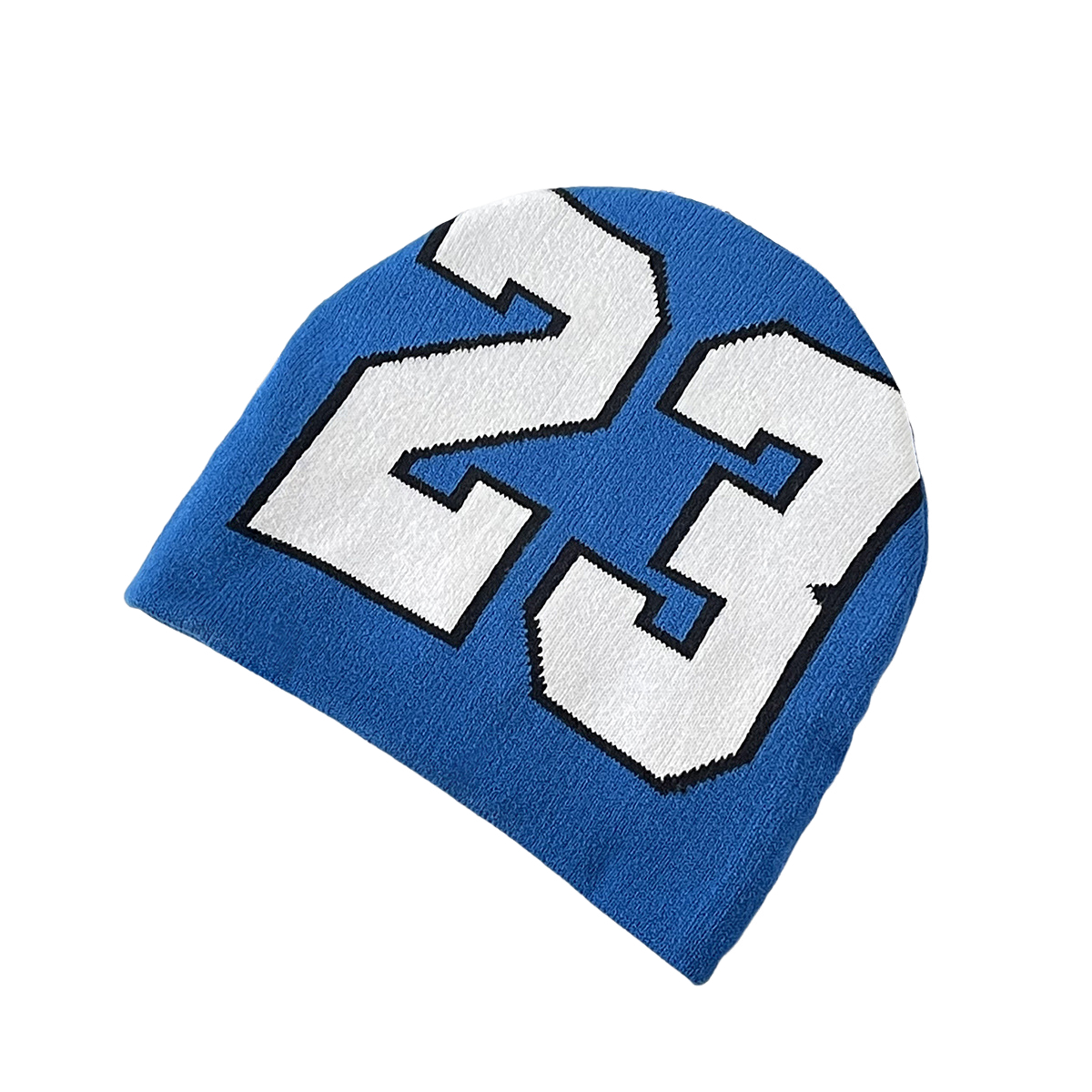 Digital Pattern Winter Knitted Hat