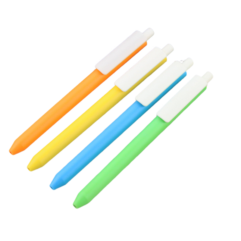 Wide Hook Press Ballpoint Pen