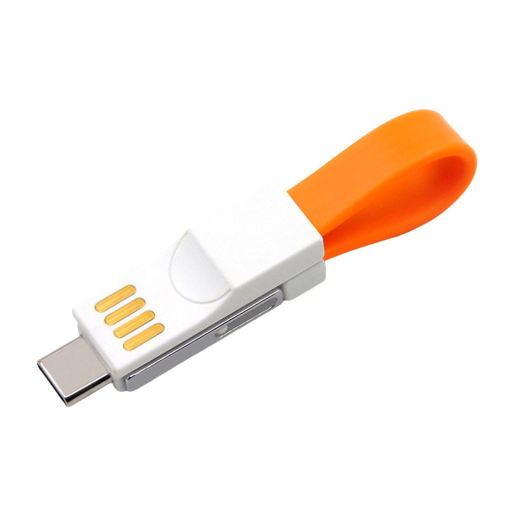 3-in-1 Keychain Data Cable