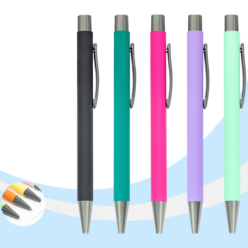 Sorrento Velvet-Touch Aluminum Pen