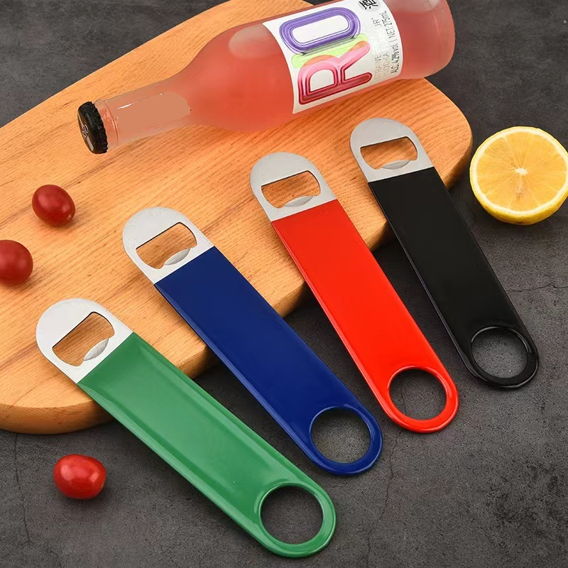 Vinyl Wrapped Bottle Opener