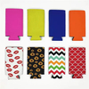 Tall 12oz Skinny Neoprene Can Cooler Holder Beverage Sleeves