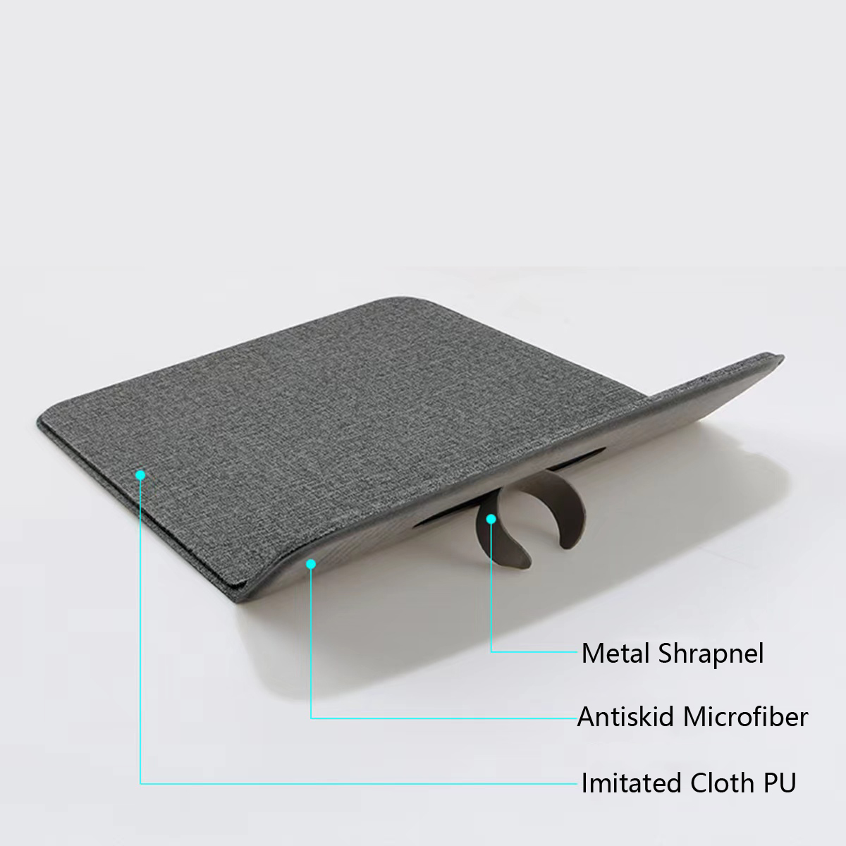 Wireless Charging Mousepad with Phone Stand