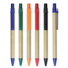 Kraft Paper Barrel Ballpoint Pen