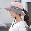 Wide Brim Uv Protection Sun Bucket Hat