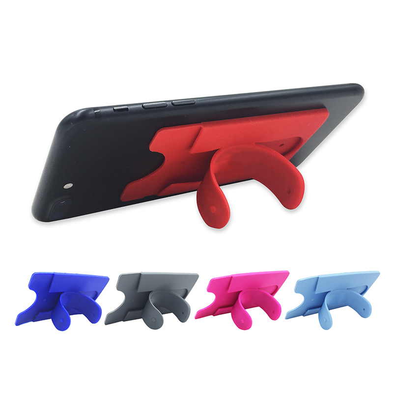 Silicone Mobile Phone Card Cover holder