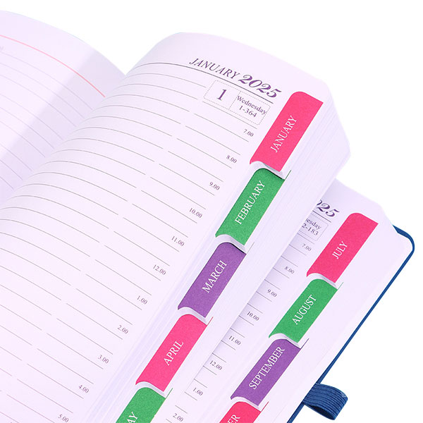 Customized 2025 Thickened 365 Day Daily Plan Book