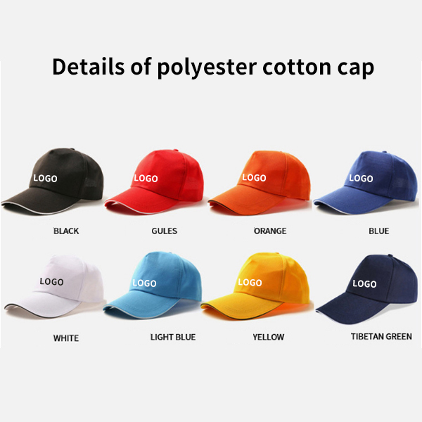 Customized Travel Hat Outdoor Activity Shade Baseball Cap