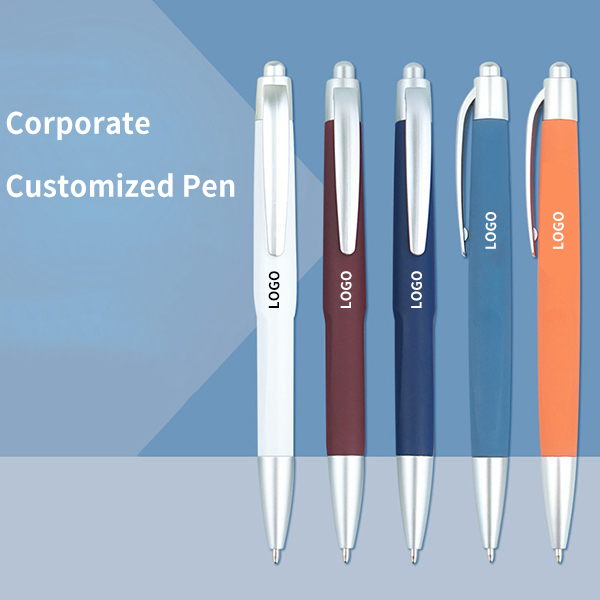 Custom Logo Spray Glue Ballpoint Pen