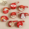Children's Cartoon Coin Purse Christmas Decorations