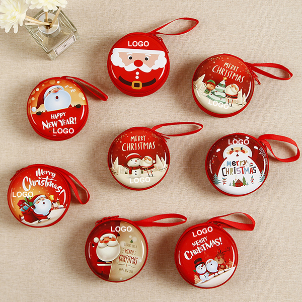 Children's Cartoon Coin Purse Christmas Decorations
