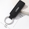 Personalized Keychain Reusable Car Key Accessories Multifunctional PU Leather