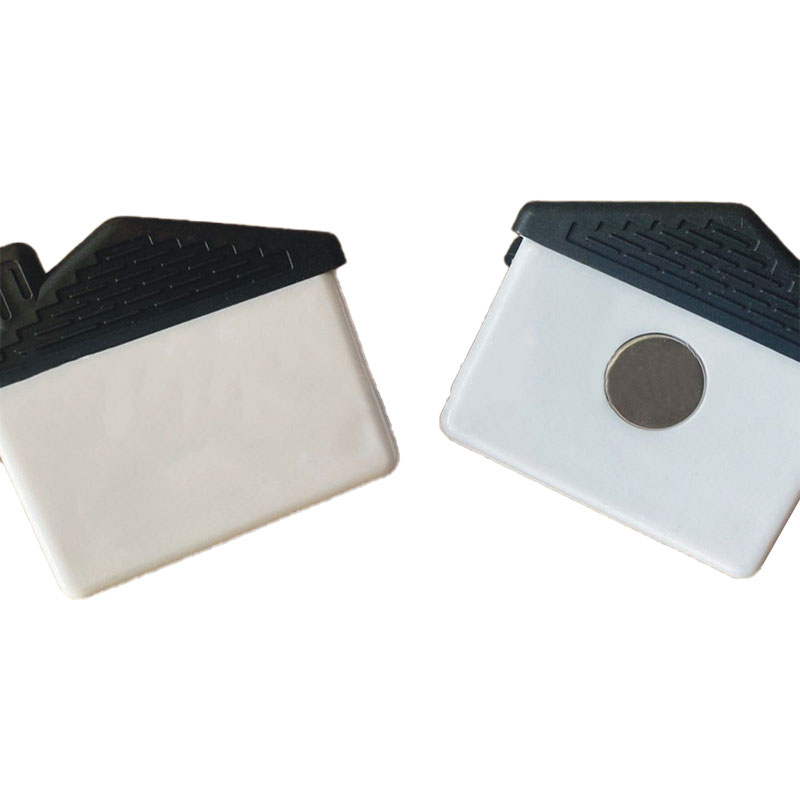 Plastic House Magnetic Clip