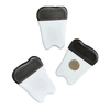 Plastic Tooth Shape Clip With Magnet