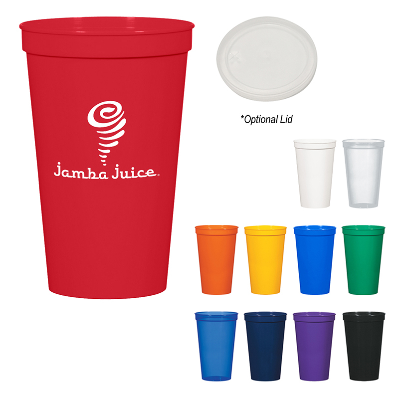 22 Oz Big Game Stadium Cup