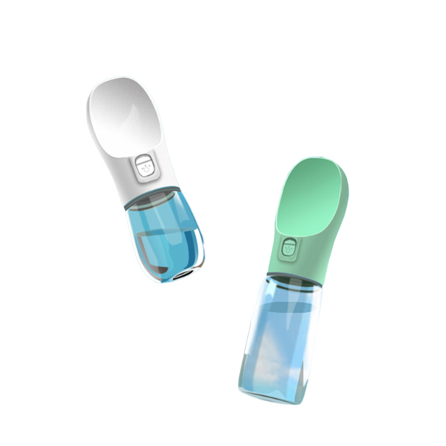 10oz Dog Walking Water Bottle