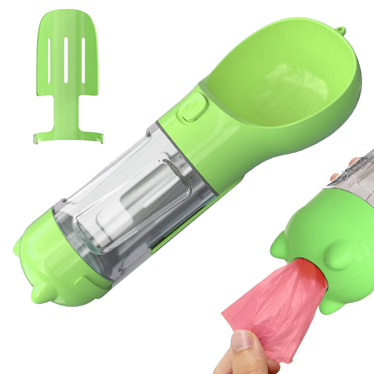 Multifunctional Pet Drinking Bottle