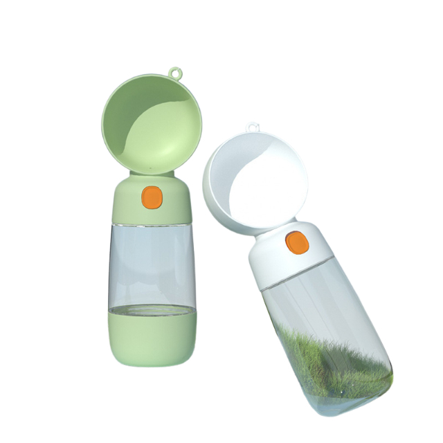 Two-in-one Pet Travel Cup For Drinking Water and Food Storage