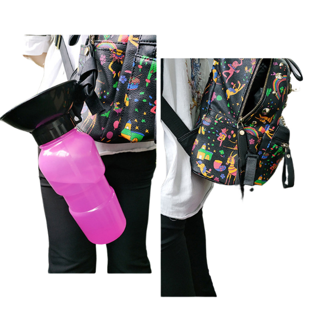 Squeeze-out Water Bottle For Walking Dogs