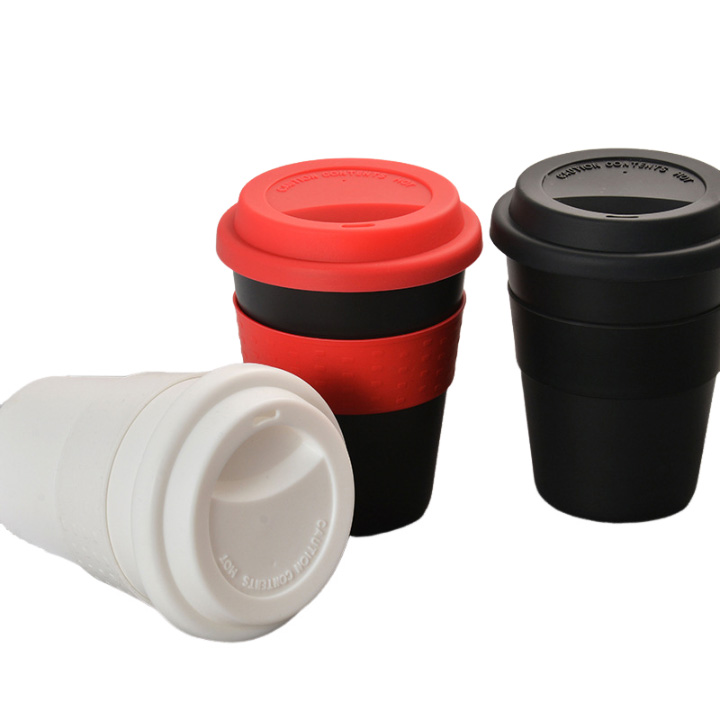 14oz Minimalist PP Plastic Accompanying Mug