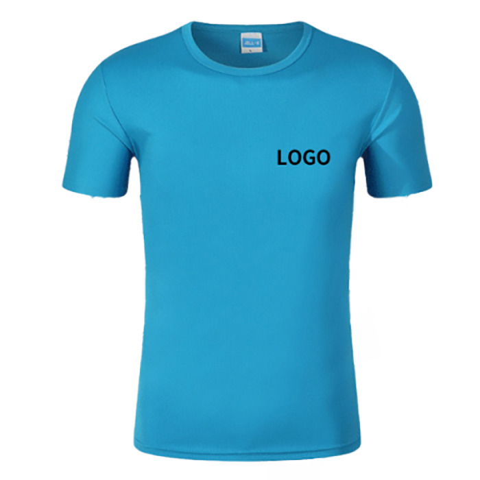 Summer Sports Quick-drying Round Neck T-shirt