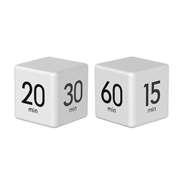 Gravity Sensing Reverse Timer Self-Regulating Alarm Clock