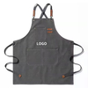 Waterproof And Oil-proof Canvas Cotton Work Apron