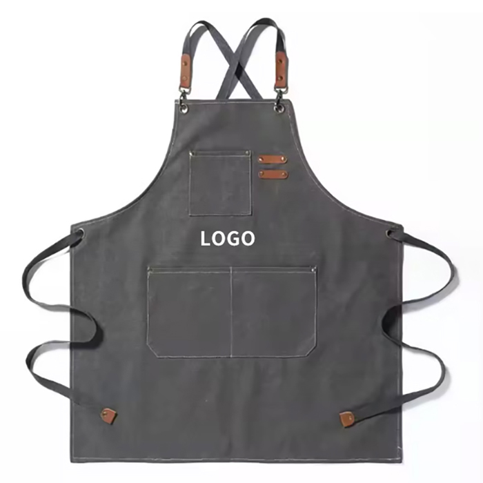Waterproof And Oil-proof Canvas Cotton Work Apron