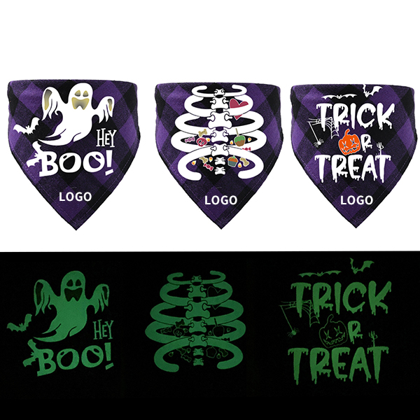 Halloween Nuctilucent Gift Pet Bandana