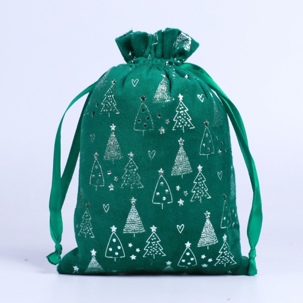 Christmas Polyester Gift Candy Bag For Kids