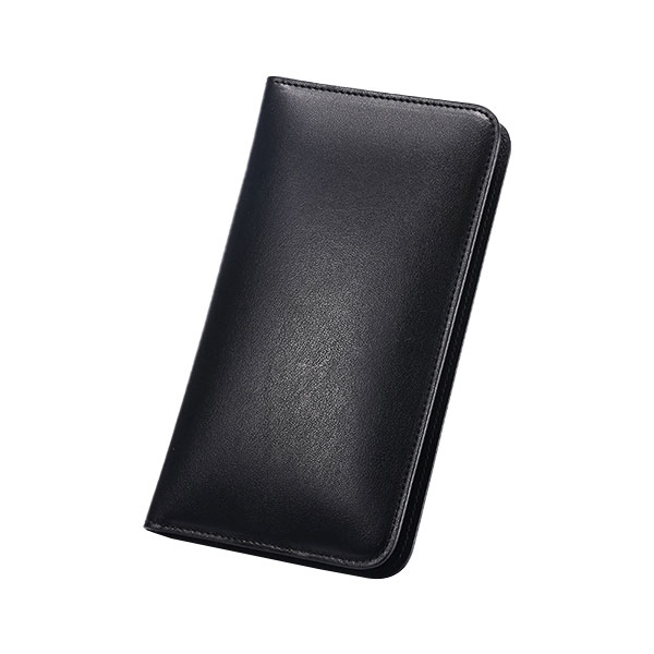 Leather Wallet Wireless Charging Mobile Power
